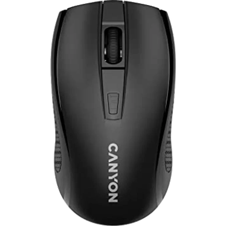 CANYON Kabellose Maus MW-7 schwarz – Bild 1