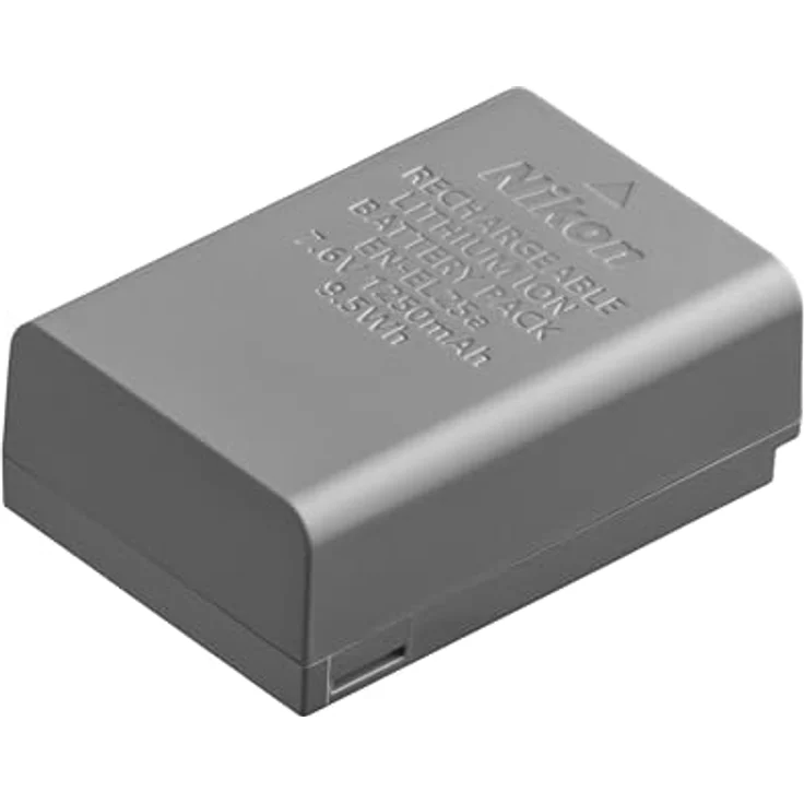 NIKON EN-EL25a, Lithium-Ionen Kamera Akku, 7.6 V, 1.250 mAh, kompakte Bauweise für lange Betriebszeit – Bild 2