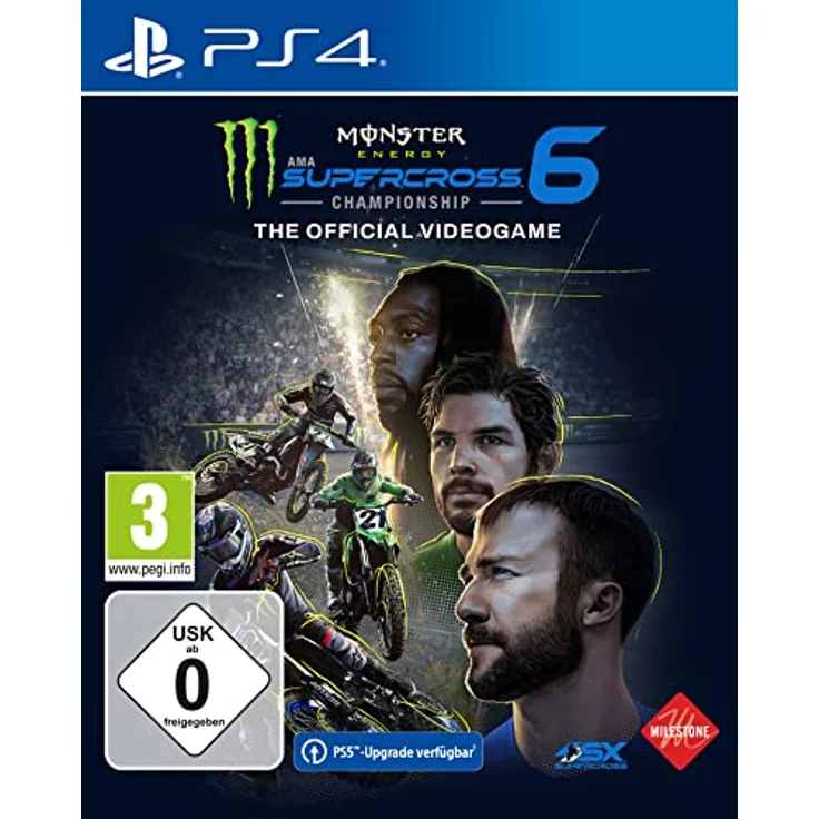 Monster Energy Supercross - The Official Videogame 6 (Playstation 4) - Preisvergleich – Bild 1