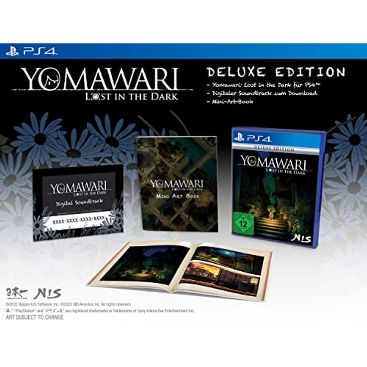 Yomawari: Lost in the Dark - Deluxe Edition (Playstation 4) - Preisvergleich – Bild 2