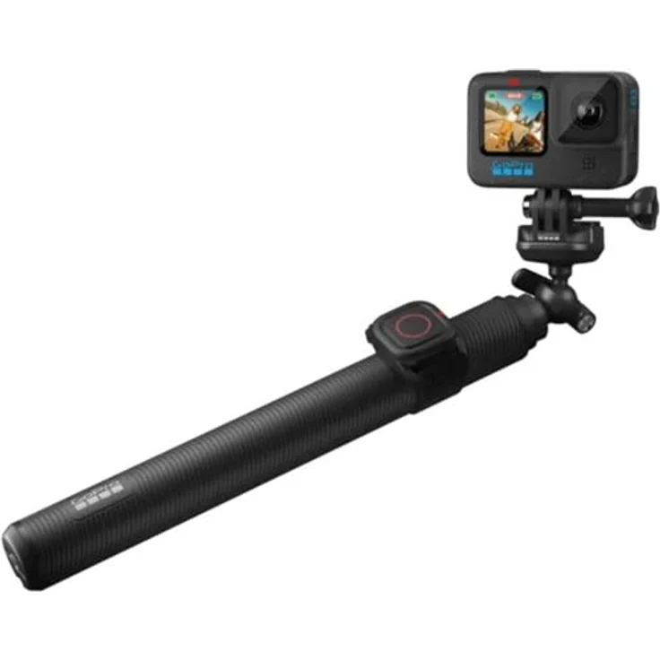 GOPRO AGXTS-002 Verlängerungsstange mit Shutter Remote, ausziehbar bis 122 cm, wasserdicht, Schwarz – Bild 6