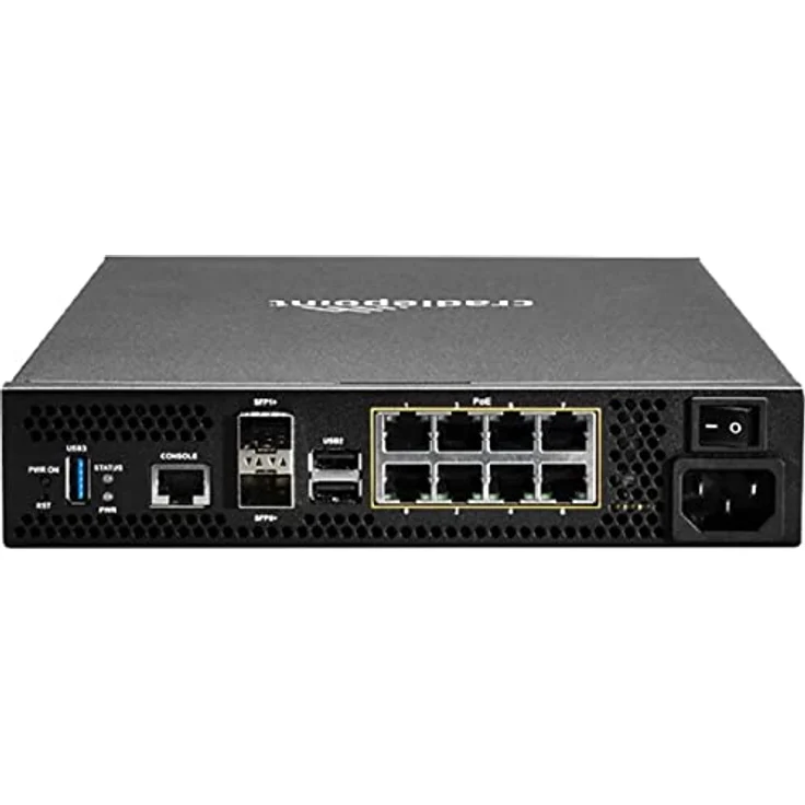 Cradlepoint 8-Port Gigabit Ethernet Router mit Cloud-Management und SD-WAN-Funktionalität – Bild 2