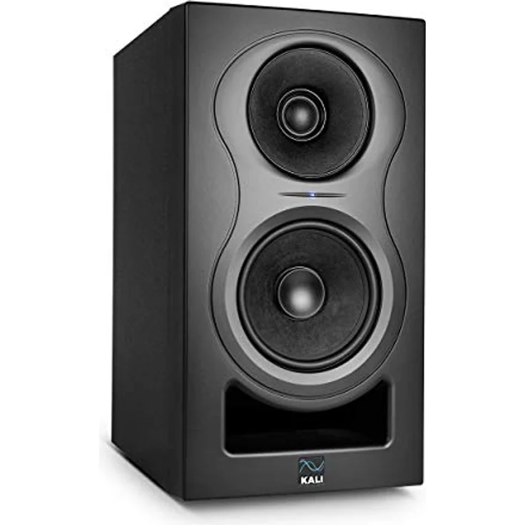 Kali Audio IN-5 Nahfeldmonitor, Studio-Lautsprecher (3 Weg System mit koaxialem Mittel-/Hochtöner, mit ausgeklügeltem Bassreflex-System, verzerrungsarmer und transparenter Sound), schwarz – Bild 3
