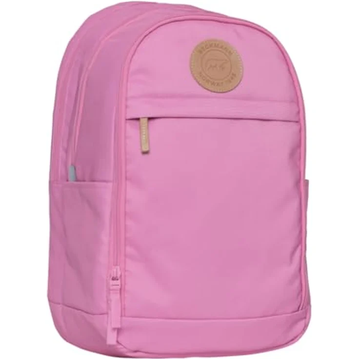 Beckmann Norway Urban Midi Schulrucksack 44 cm, pink, 100% Polyester, ideal für Laptop und Schule – Bild 1