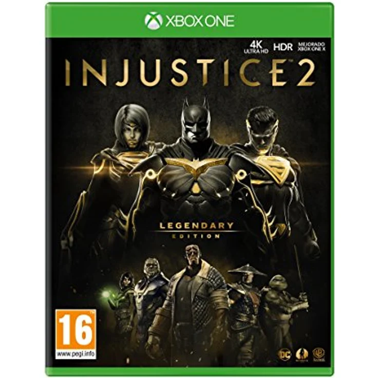 Warner Bros Interactive Spain Injustice 2 - Legendary Edition, Xbox One-Spiel mit erweiterten Charakteren und Inhalten – Bild 1