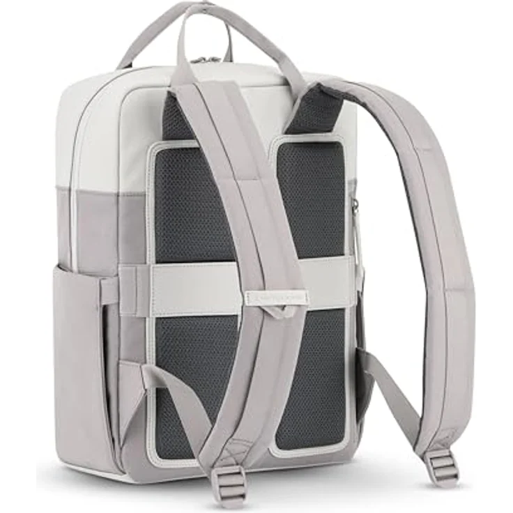 Kapten & Son Bergen Pro Backpack, Rucksack in Muted Clay mit gepolstertem Laptopfach für 15 Zoll, wasserabweisend und atmungsaktiven Schultergurten – Bild 2