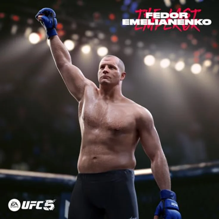 EA SPORTS UFC 5 Standard Edition PS5 | Deutsch – Bild 4