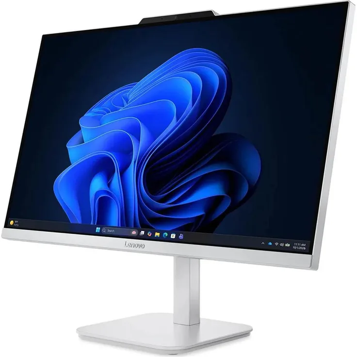 Lenovo A105 All-in-One-PC, 24" Full HD, AMD Ryzen 3, 8 GB RAM, 256 GB SSD, Windows 11 Home