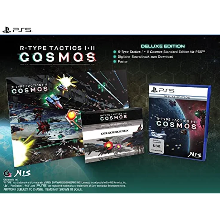 NIS AMERICA R-Type Tactics 1&2 Cosmos Deluxe Edition - PS5 Spiel mit mehreren Kampagnen, Download-Soundtrack und Softcover Artbook – Bild 2