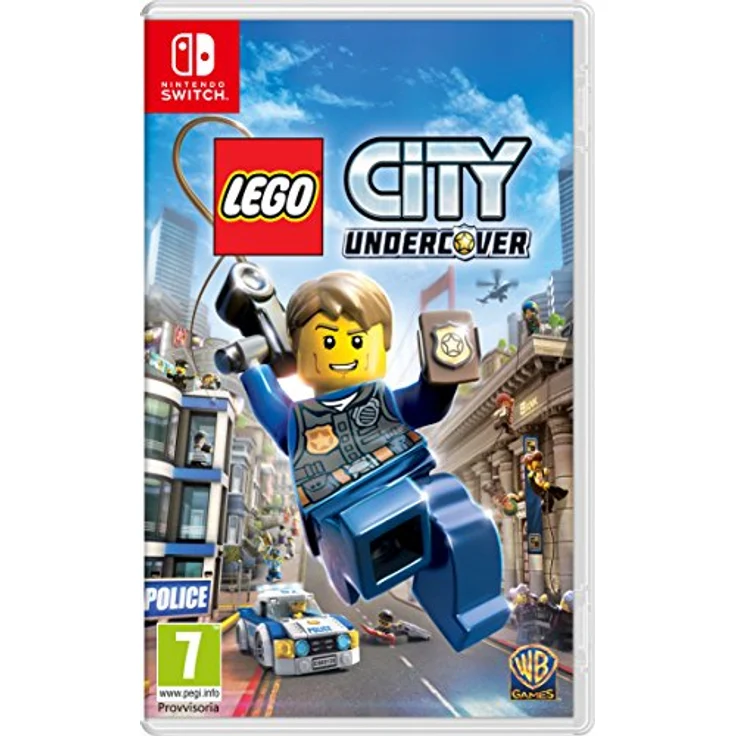 Warner Bros. Warner LEGO City Undercover – Bild 1