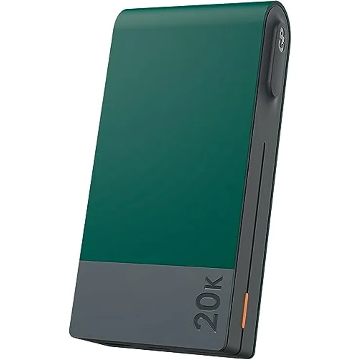 GP PowerBank MP20B 20.000 mAh USB-C/USB-A, Grün, 130 M20BBVERT