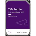 WD Purple 1TB SATA 6Gb/s HDD 8,89cm 3,5Zoll internal 64MB Cache
