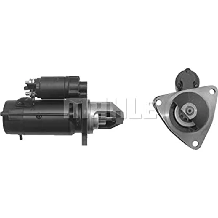 MAHLE ORIGINAL MS 117 Starter Anlasser 4,2 kW 12V für LKW, mit 10 Zähnen und Reduktionsgetriebe – Bild 2