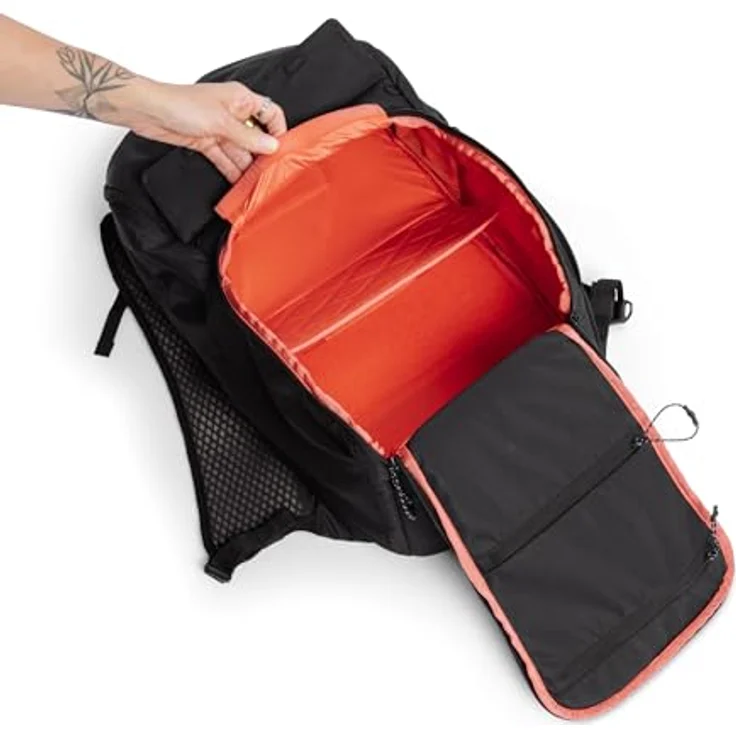 MOMENT Sequence Camera Backpack, 23 Liter Volumen, flexible Innenaufteilung, gepolstertes Laptopfach bis 16 Zoll, ergonomischer Sitz, Black – Bild 5