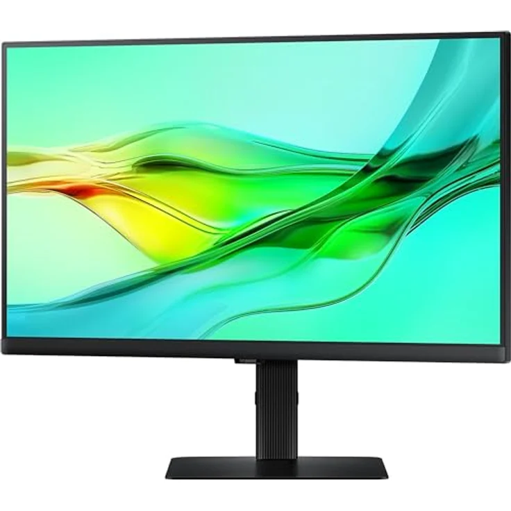 Samsung ViewFinity S6 S60UD, 24" QHD IPS Monitor mit 2560 x 1440, 100Hz, 5ms, ergonomisch höhenverstellbar, USB-C und KVM-Switch – Bild 4