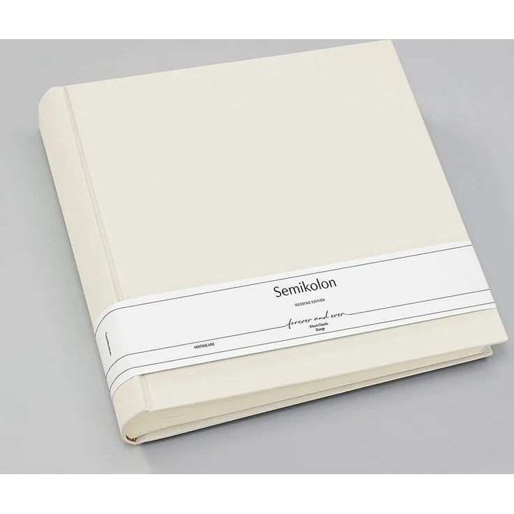 Semikolon, Fotoalbum, Album Classic XLarge, chamois Wedding Edition – Bild 1