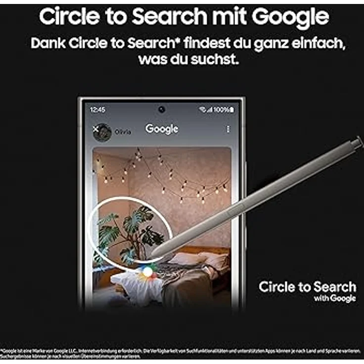 Samsung Galaxy S24 Ultra AI Smartphone, Android-Handy ohne Vertrag, 12GB RAM, 1TB Speicher, Titanium Black – Bild 4