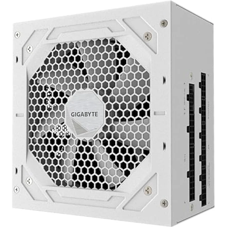 Gigabyte GP-UD1000GM PG5 ICE, 1000W PC Netzteil mit fortschrittlichen Schutzmechanismen, Weiss – Bild 2
