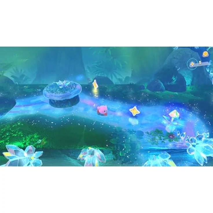 Kirby und das vergessene Land – Switch 2 Edition mit Sternensplitter-Welt, Verbesserte Grafik & neuen Spielmodi – Bild 3