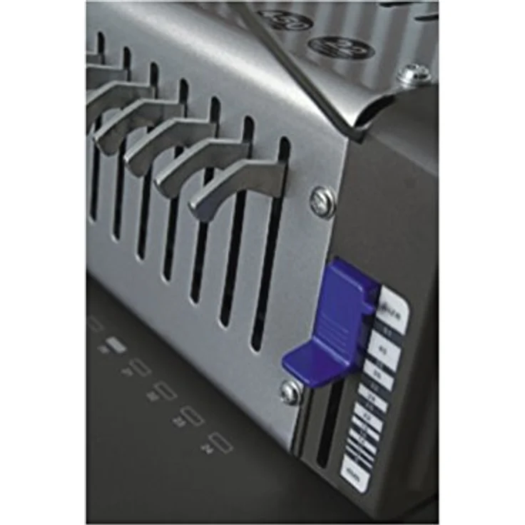 ProfiOffice Bindegerät, Bindstream M25 + Bindemaschine, Bindeleistung bis 450 Blatt DIN A4 (79022)  – Bild 7