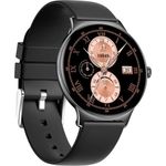 Colmi V89 Smartwatch, 43 mm, schwarze Smartwatch mit Fitness-Tracking und Benachrichtigungsfunktion