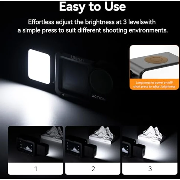 Ulanzi R099 Super Clamp mit Kugelkopf, 360° schwenkbar, robust mit Anti-Rutsch-Pad – Bild 5