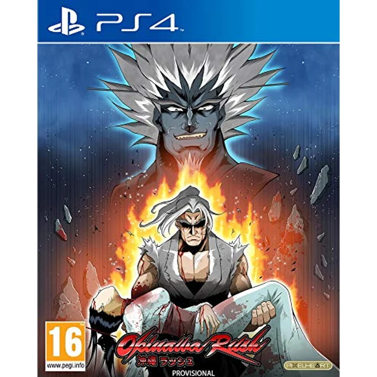 Merge Games Okinawa Rush (PS4) - Action-Adventure-Platformer mit schneller Kampf-Engine, fesselnder Story und pixelkunstvollen Szenen – Bild 1