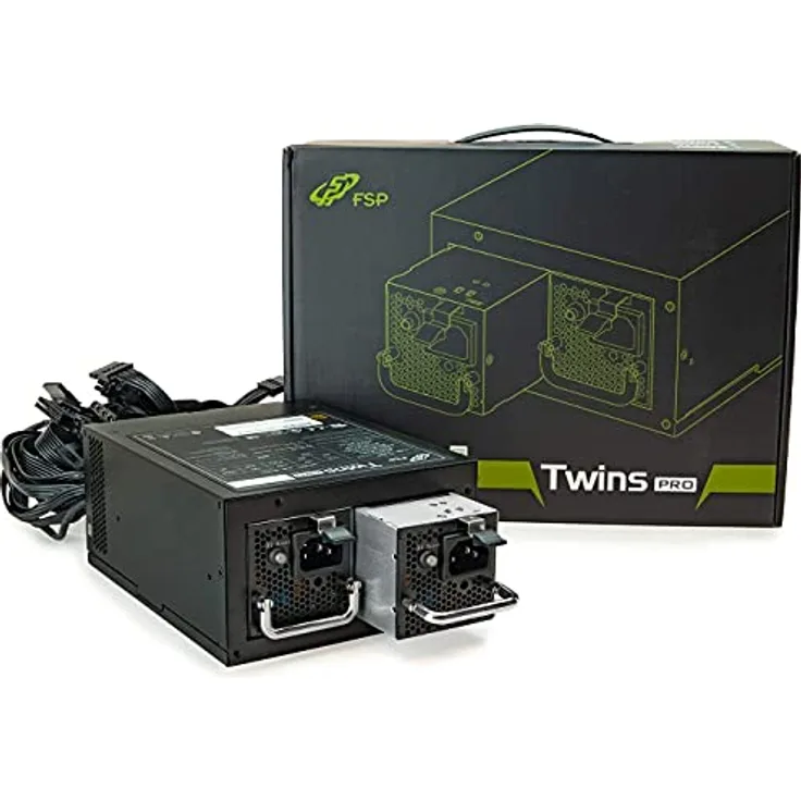 FSP Group FSP Server Netzteil Twins PRO 2X 900W/ FSP FSP900-50RAB/ schwarz