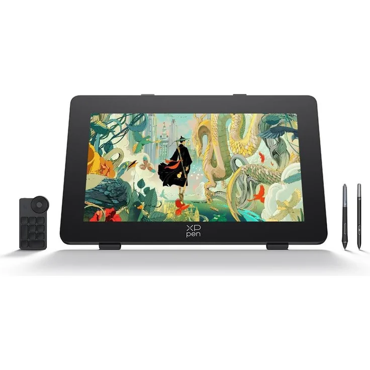 XP-Pen Artist Pro 24 Gen 2, Zeichentablett mit 23,8 Zoll QHD Display, 165Hz, 99% sRGB, inkl. X3 Pro Stylus