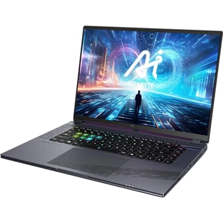 GIGABYTE AORUS 16X Gaming Laptop | 16" 16:10 165Hz WUXGA Display | Intel Core i9-14900HX | Nvidia GeForce RTX 4070 | Windows 11 |AORUS 16X ASG-63DEC65SH – Bild 4