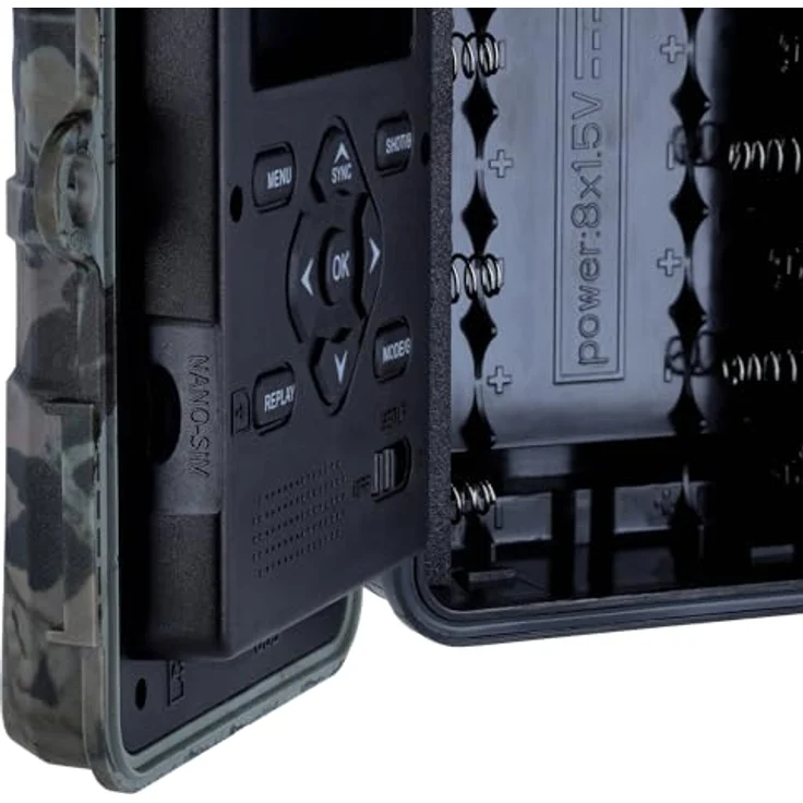 Rollei Wildkamera 4G, 24 MP Full-HD Kamera mit IPS-LCD Farbdisplay und App-Steuerung – Bild 13