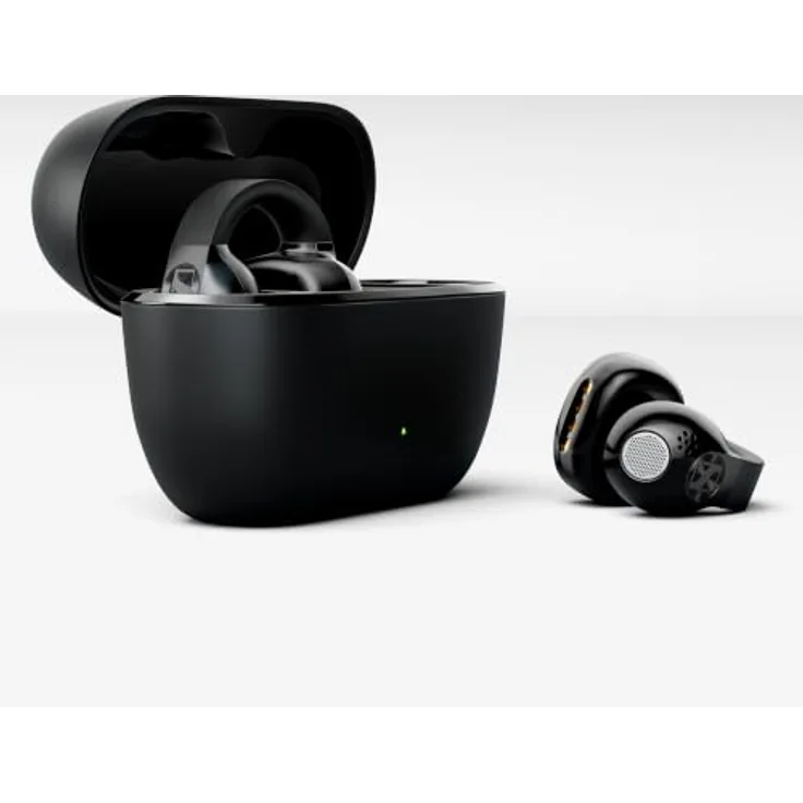 Sennheiser Accentum Clip In-Ear Bluetooth Kopfhörer TWS, kabellos mit 9 h Laufzeit und IP54, Schwarz