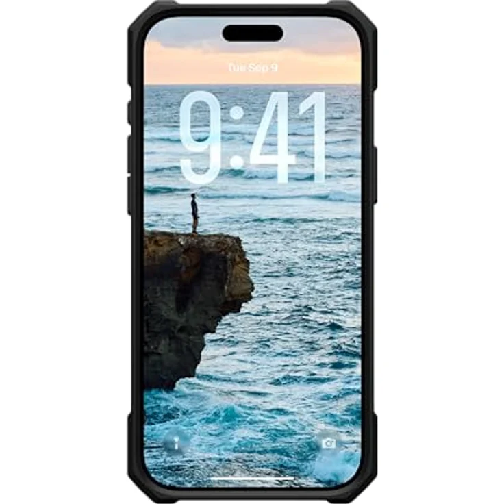 UAG Essential Armor MagSafe, Smartphone Hülle für Apple iPhone 17 Pro Max, stoßfest und kratzschutz, Schwarz – Bild 4