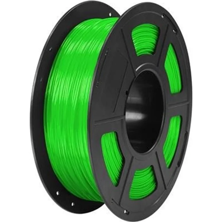ANYCUBIC TPU Filament 1kg - Transparent Green, flexibles 3D-Druckmaterial mit hoher Dehnung und Abriebfestigkeit