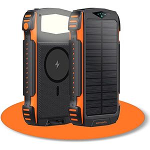 Bild für 4smarts Powerbank 20000mah [Schwarz Orange]