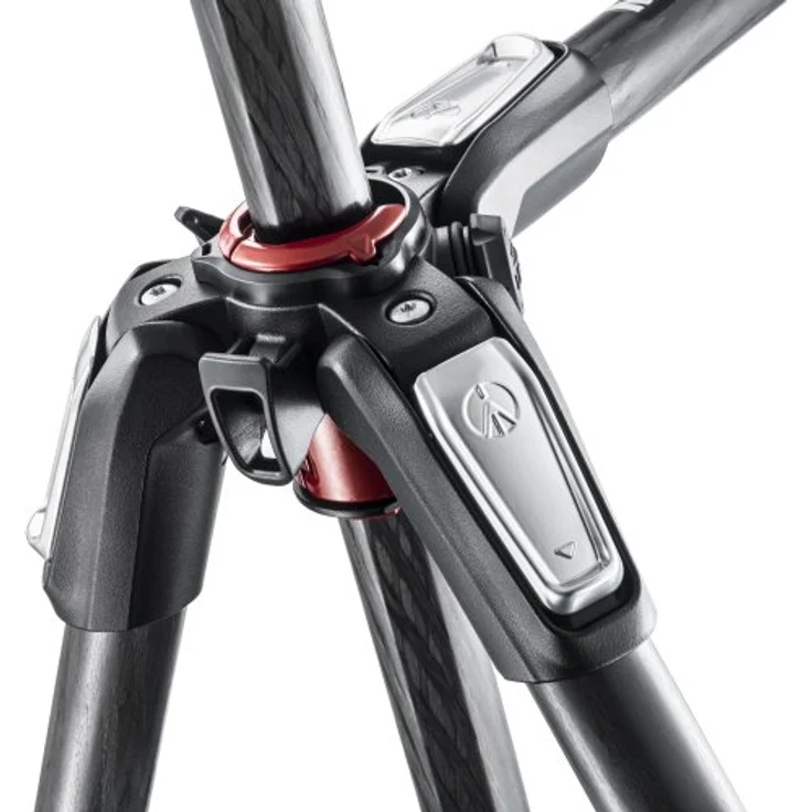 Manfrotto 055 Carbon Stativ (mit 3 Segmenten) schwarz – Bild 4