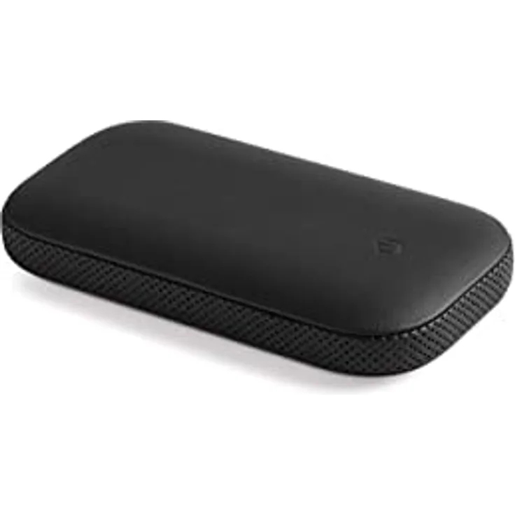 Lexon Powersound externer Akku, Induktion, mit Bluetooth-Lautsprecher 360 (Schwarz)