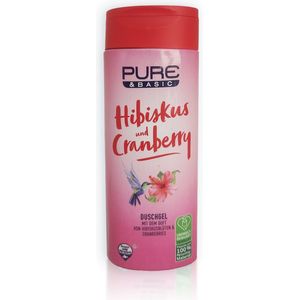 Bild für Pure and Basic Duschgel Hibiscus & Cranberry