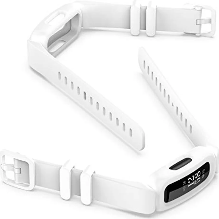 Shieranlee Silikon Ersatzarmband für Fitbit Inspire 3 & Inspire 2, Weiches, bequemes Armband in bunten Farben für Kinder mit sicherem Design – Bild 5