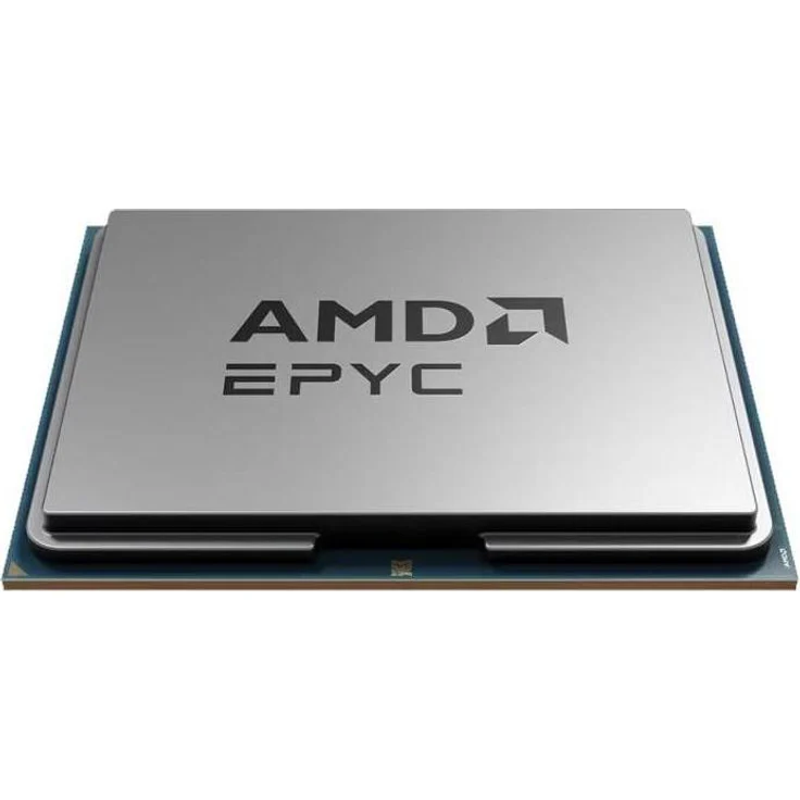 AMD EPYC 9455P, 3.15 GHz 48-Kern Prozessor, 256 MB L3-Cache, unterstützt DDR5-Speicher, optimiert für Serveranwendungen – Bild 1