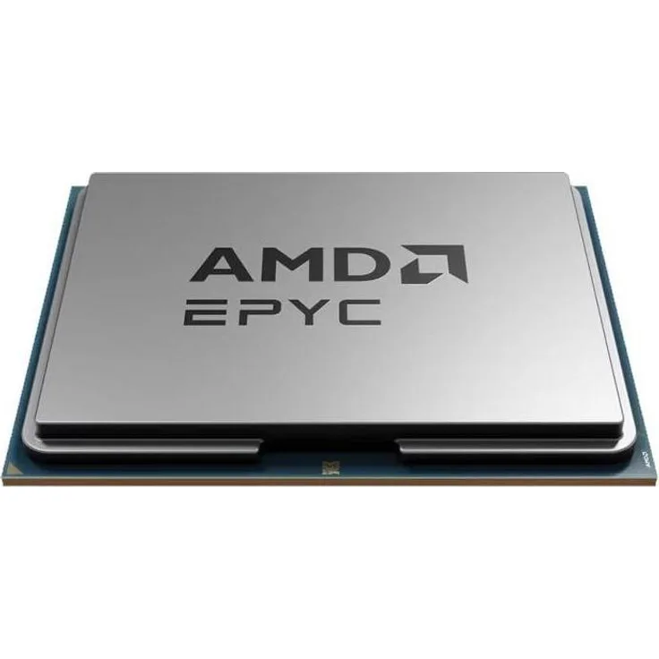 AMD EPYC 9355P, 3.55 GHz 32-Core Prozessor für Serveranwendungen, SP5-Sockel, 256 MB L3-Cache, 280 Watt TDP