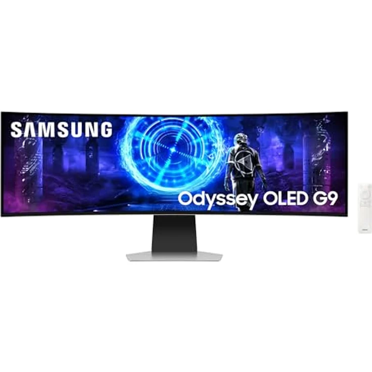 Samsung Odyssey Gaming Monitor OLED G9 DQHD (49") – Bild 2