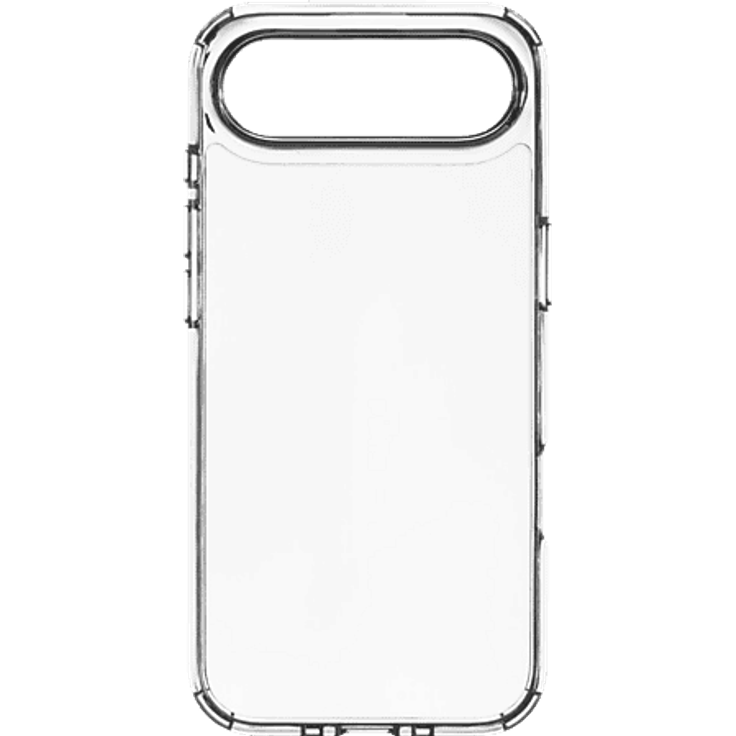 BLACK ROCK Clear Protection Case für Apple iPhone 17 Air, transparentes Backcover