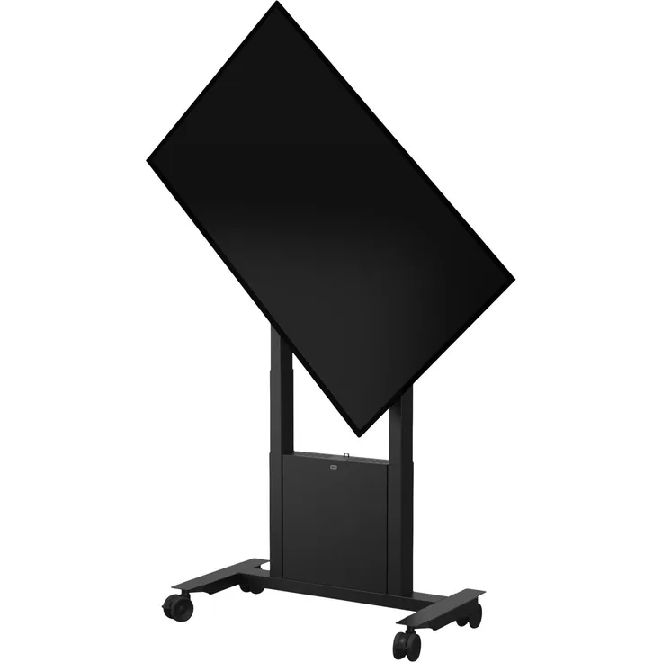 SMS Smart Media Solutions Func Mobile Motor Flipster 2, motorisierte TV-Halterung für bis zu 65 Zoll, 50 kg Tragfähigkeit, Schwarz