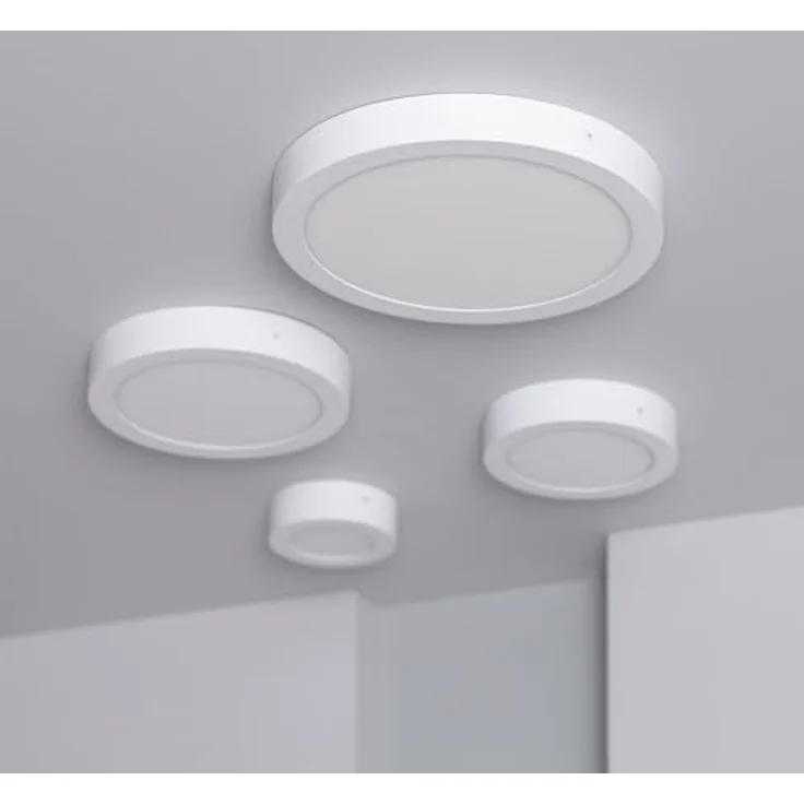 LEDKIA LIGHTING LED-Deckenleuchte 18W Rund Ø220 mm 4000K Neutralweiß für Wohnzimmer, Küche, Schlafzimmer – Bild 5