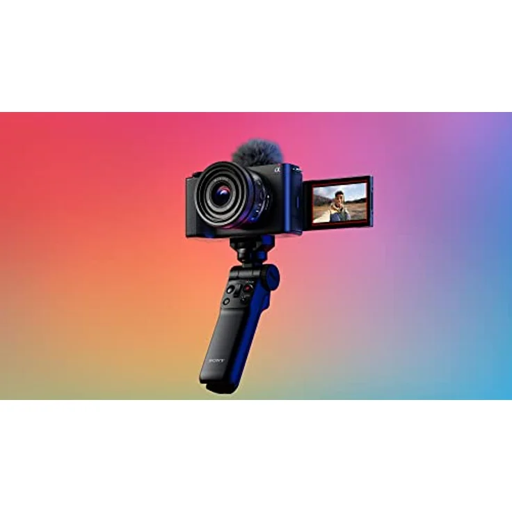 Sony ZV-E1 | Content Creation Vollformatkamera(kompakt und leicht, 4K60p, 12,2 Megapixel, 5 Achsen- und digitale Stabilisierung) – Bild 3
