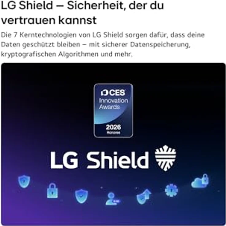 LG OLED77G67LW OLED TV, 77 Zoll 4K Smart TV mit Dolby Vision, α11 Gen3 AI-Prozessor und Gallery Design – Bild 10