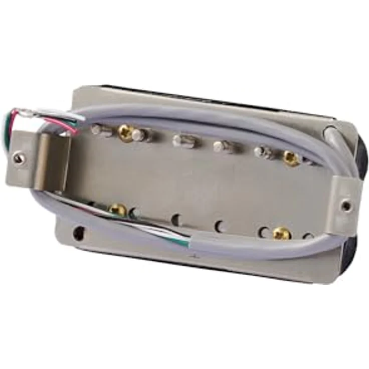 Gibson 490R Zebra Humbucker, Tonabnehmer mit Vintage Alnico Magneten und 4adrigem Kabel, singende Leadsounds und kraftvolle Rhythmus Sounds, Zebra Spulen – Bild 2