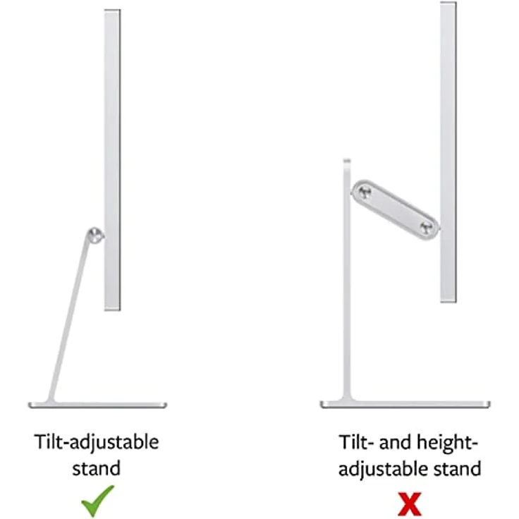 Twelve South Rucksack für Apple Studio Display | Belüftetes verstecktes Aufbewahrungsregal mit integrierter Halterung für Festplatten und Zubehör – Bild 4