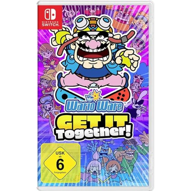WarioWare: Get it Together! (Switch) – Bild 2